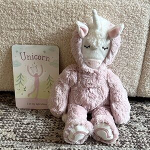 Slumberkins Unicorn + Card